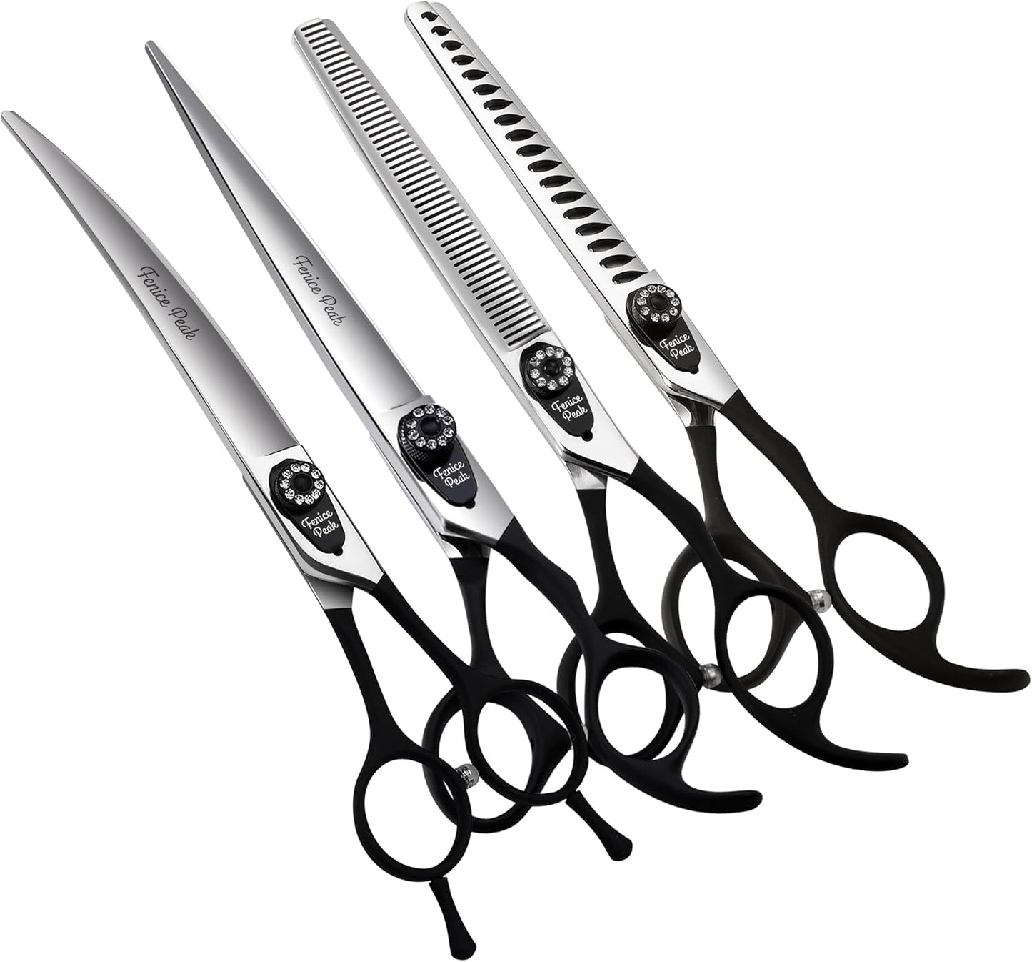 Professional Dog Grooming Scissors Set for Perfect Pet Care
