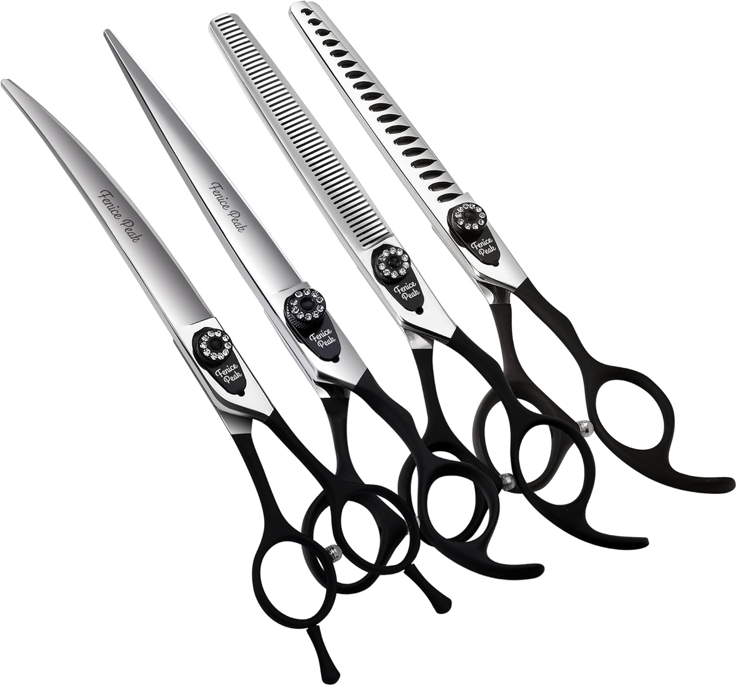 Professional Dog Grooming Scissors Set for Perfect Pet Care