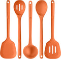 Silicone Kitchen Cooking Utensil Set 13.6in Extra Long Nonstick Tools