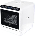 Countertop Dishwasher Portable Small Fully Automatic - Compact 8-Place