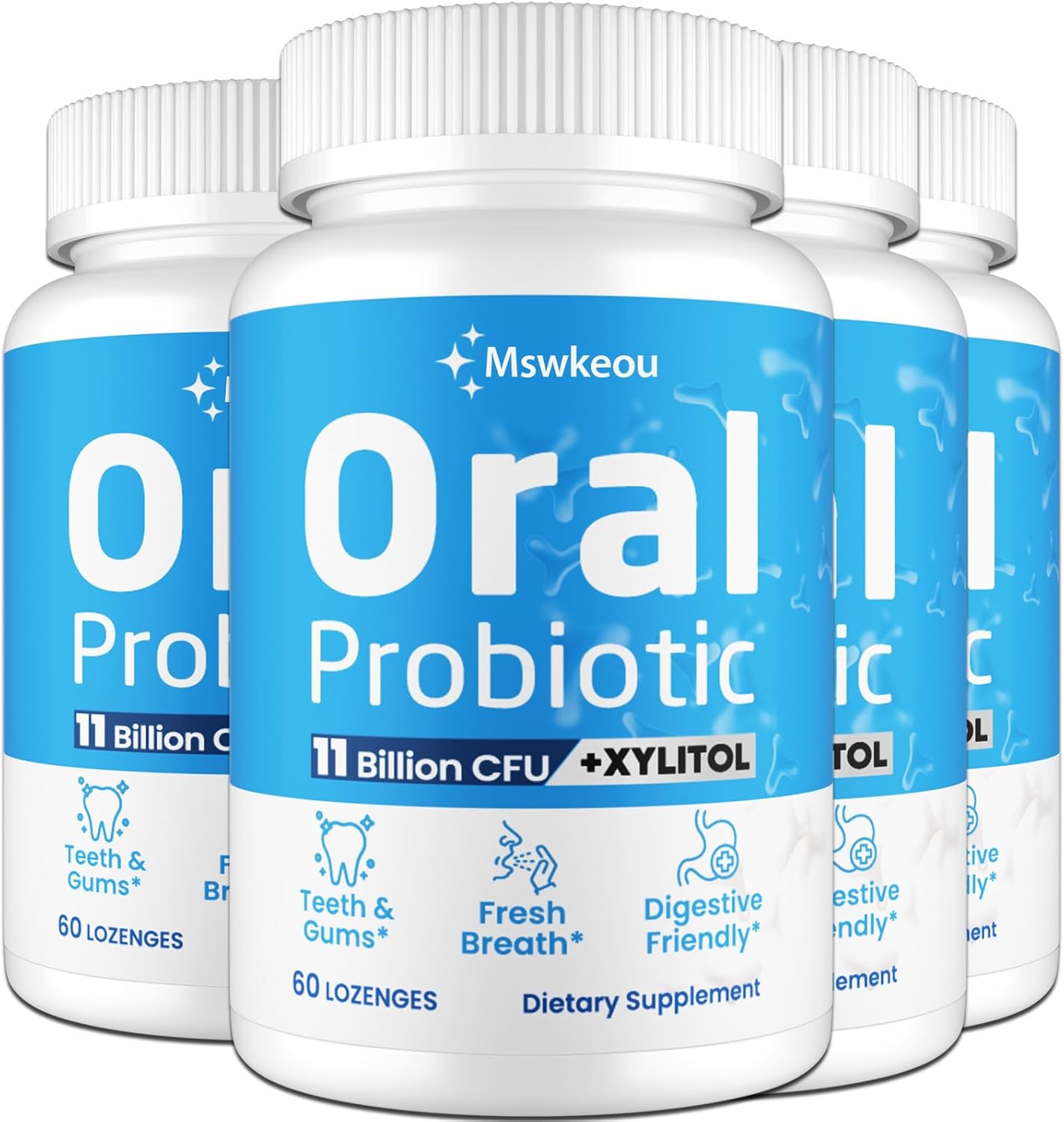 Oral Probiotics for Bad Breath Relief and Dental Health Support