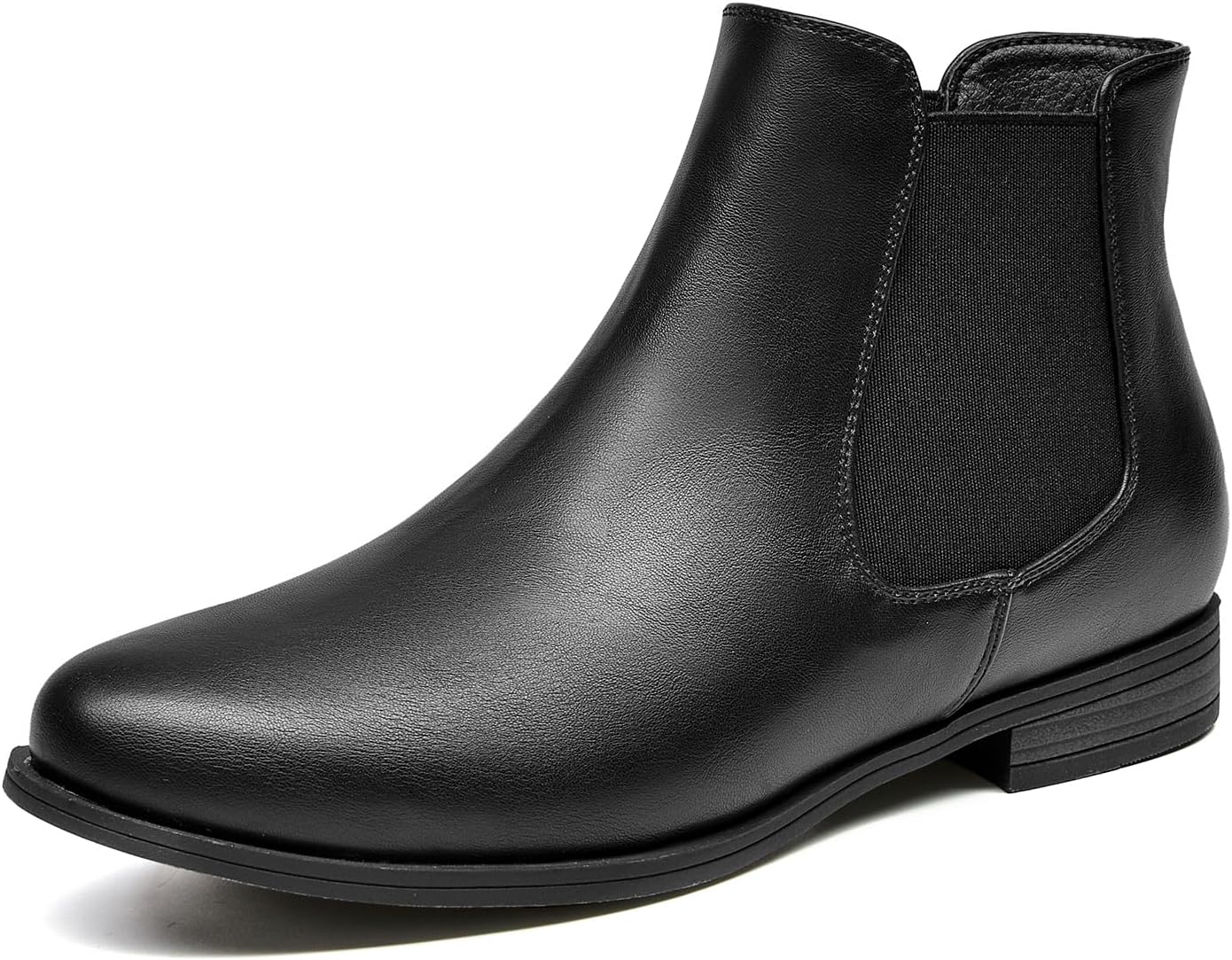 VJH confort Women's Slip on Ankle Boot for Stylish Comfort