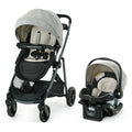 Graco Modes Element LX Travel System, Lynwood - Versatile 3-in-1