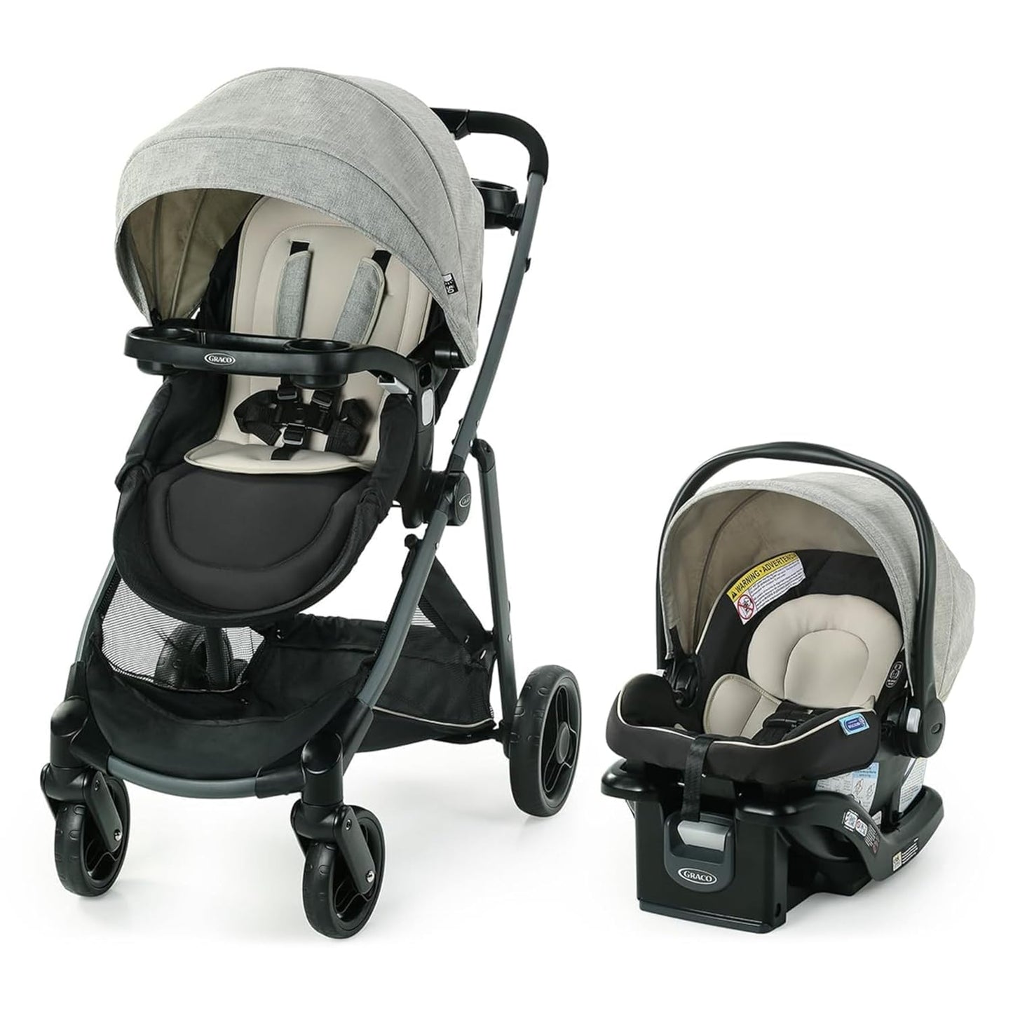 Graco Modes Element LX Travel System for Infants and Toddlers