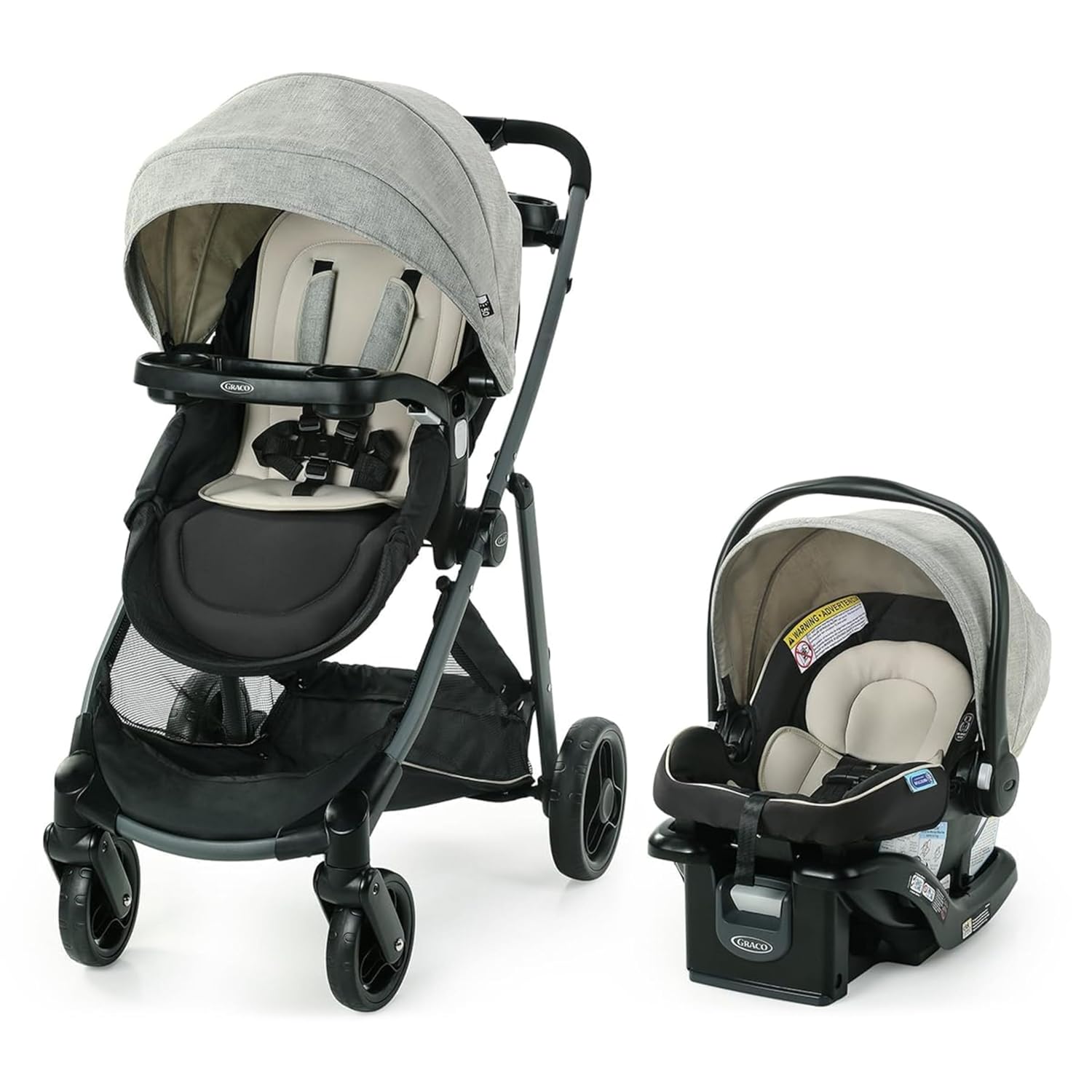 Graco Modes Element LX Travel System for Infants and Toddlers