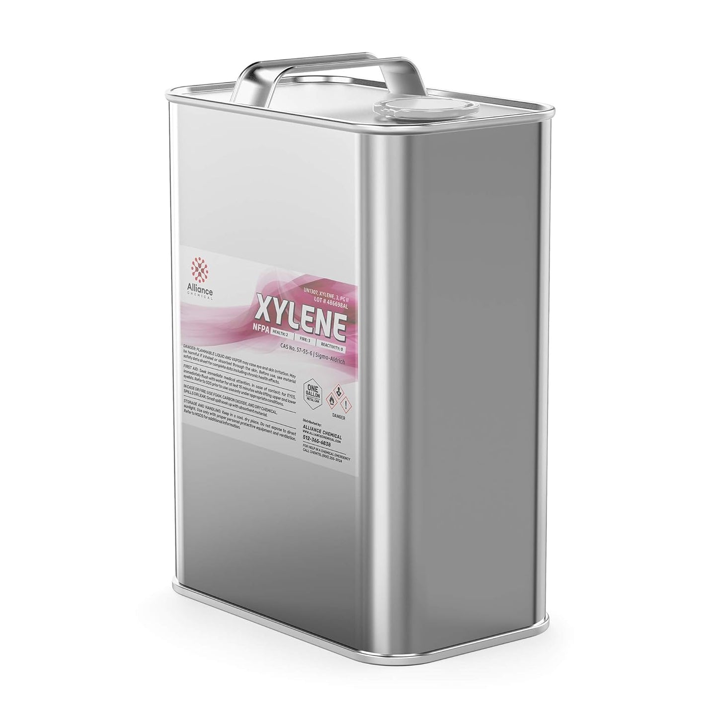Xylene Technical Grade 1 Gallon Cleaning Agent for Solvents