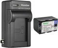 Kastar 1-Pack Battery and AC Wall Charger Replacement for JVC Cameras