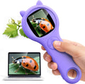 Microscope for Kids Mini Pocket Handheld Microscope - 200x STEM