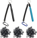 Wacky Rig Tool Kit with 320 O Rings - Fast, Portable Rigging
