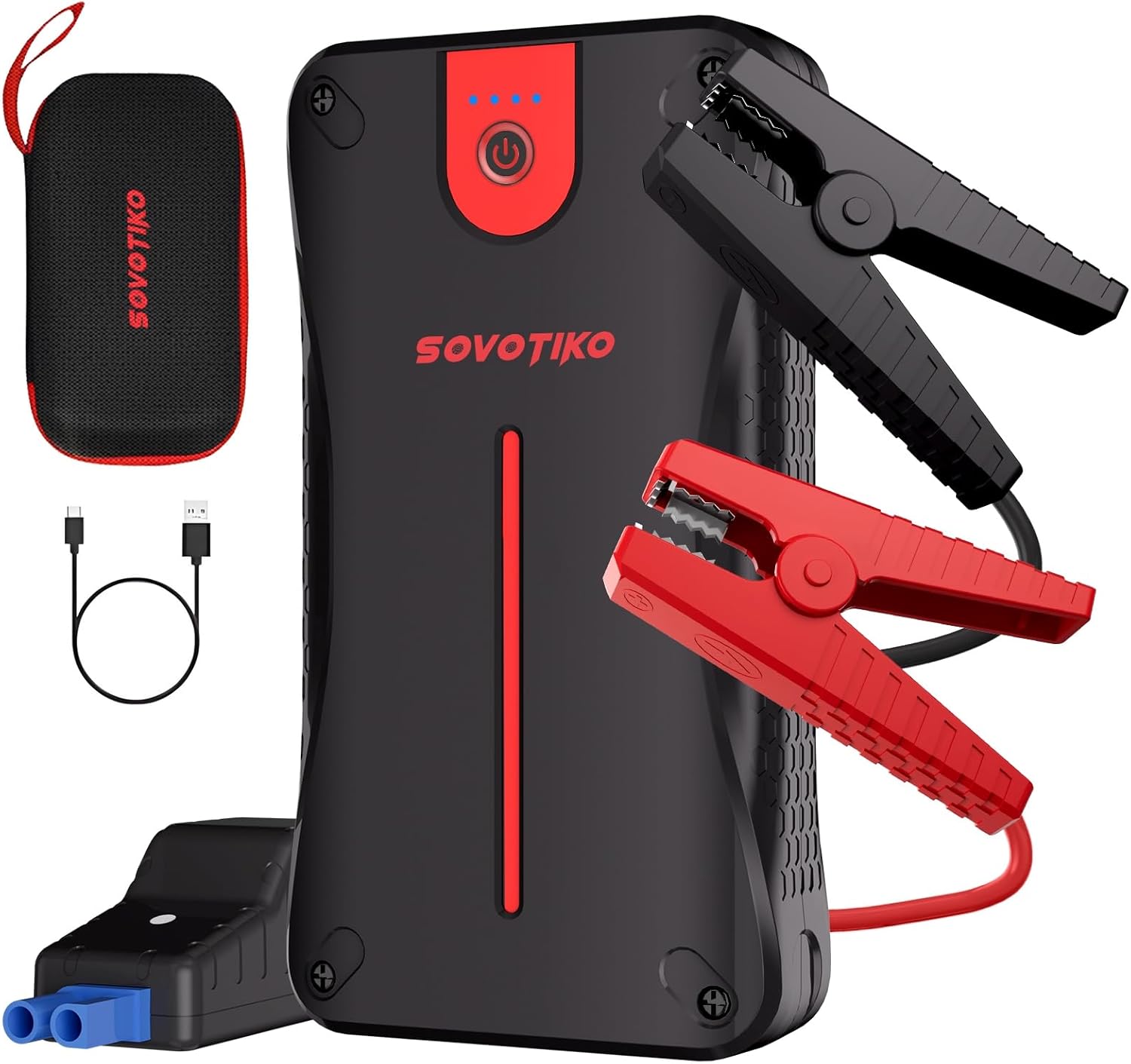 3000A Portable Jump Starter for Car - Power on the Go!