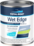 TotalBoat Wet Edge Topside Marine Paint Quart - Classic Whaler Blue