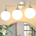 Brushed Nickel Vanity Lights Fixtures for Modern Bathroom Design
