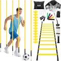 GHB Soccer Agility Training Equipment Kit - Complete Speed Set