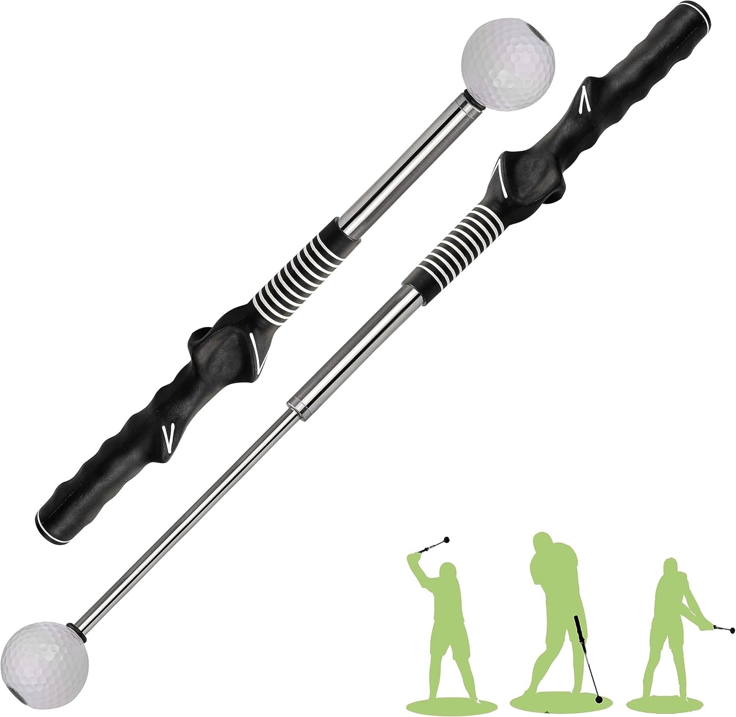 Improve Swing Strength with Retractable Golf Trainer - Right-Handed - THE GOLFER STORE