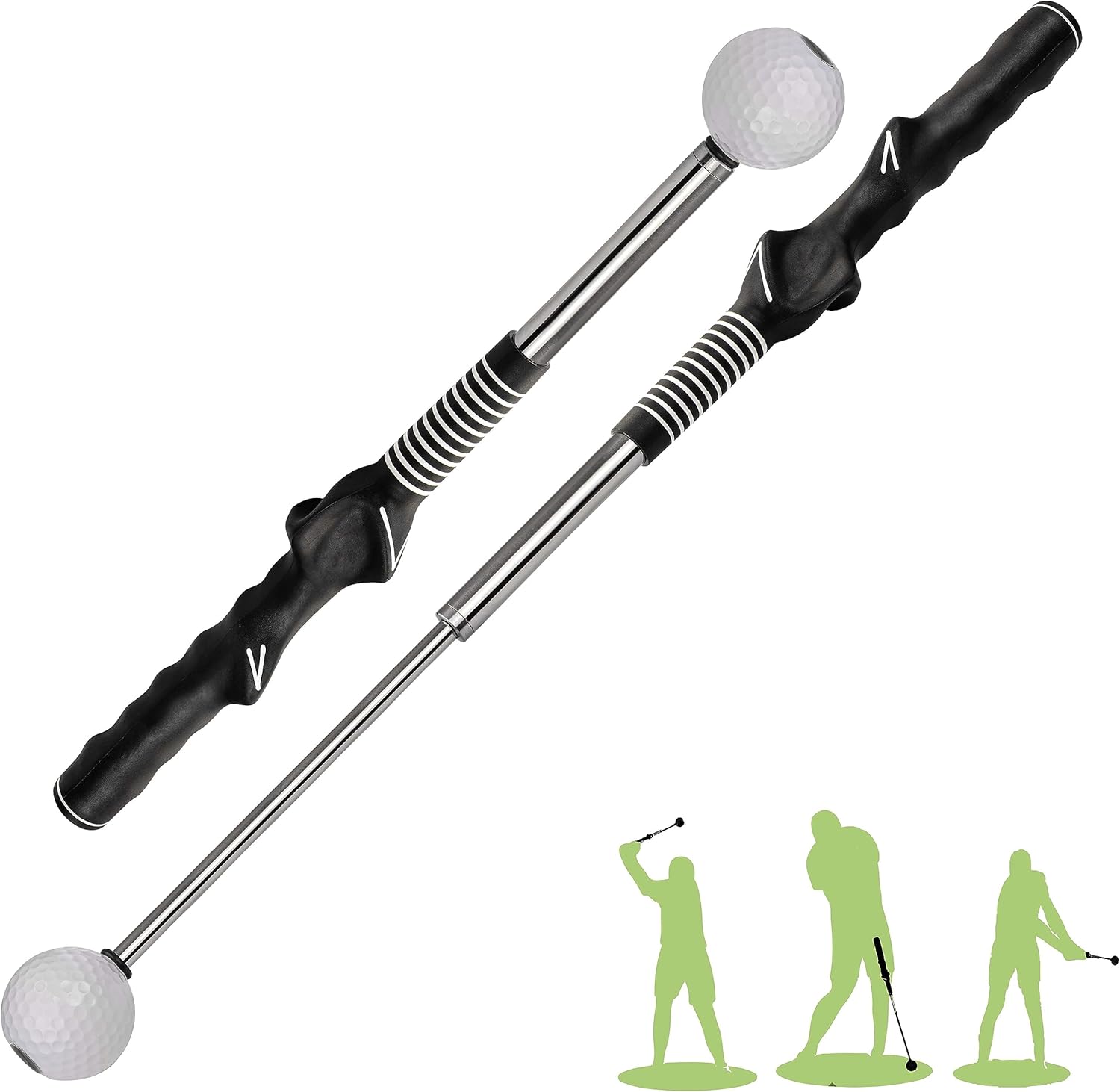 Improve Swing Strength with Retractable Golf Trainer - Right-Handed - THE GOLFER STORE