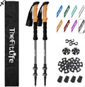 TheFitLife Lightweight Aluminum Trekking Poles