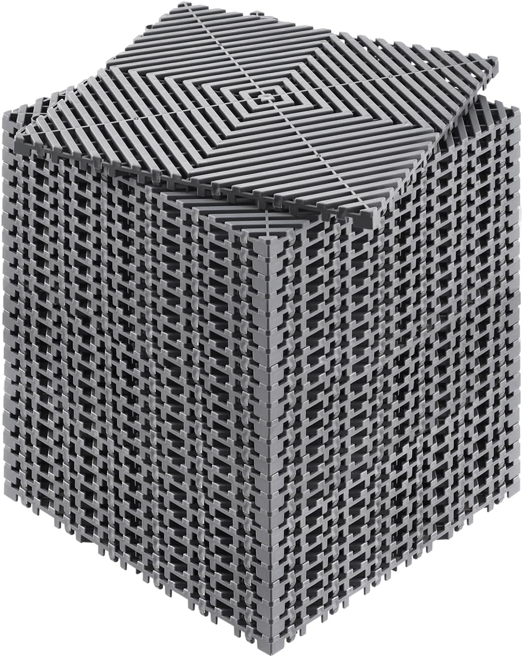 VEVOR Interlocking Drainage Mat for Garage and Outdoor Use