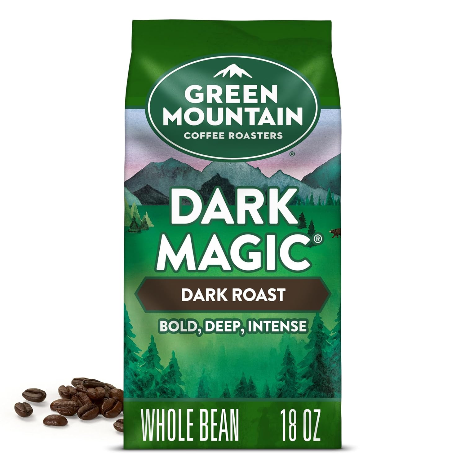 Dark Magic Whole Bean Coffee 18 oz