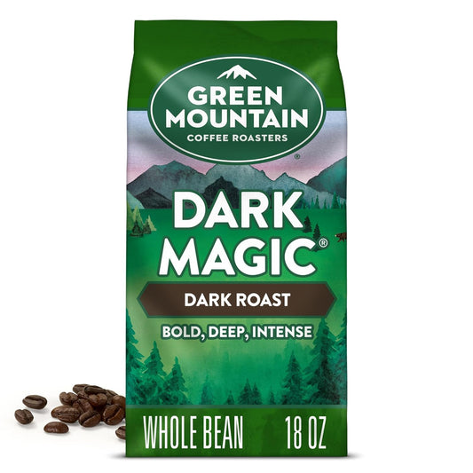 Dark Magic Whole Bean Coffee 18 oz