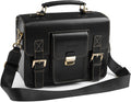 Leather Camera Bag Compact Shoulder Sling for Women - Vintage Style