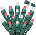 LAMPHOME 600LED String Lights (300ft, 600 LED) - Durable Outdoor