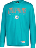 Ultra Game Men's NFL Official Game Day Long Sleeve (Style LCF2)