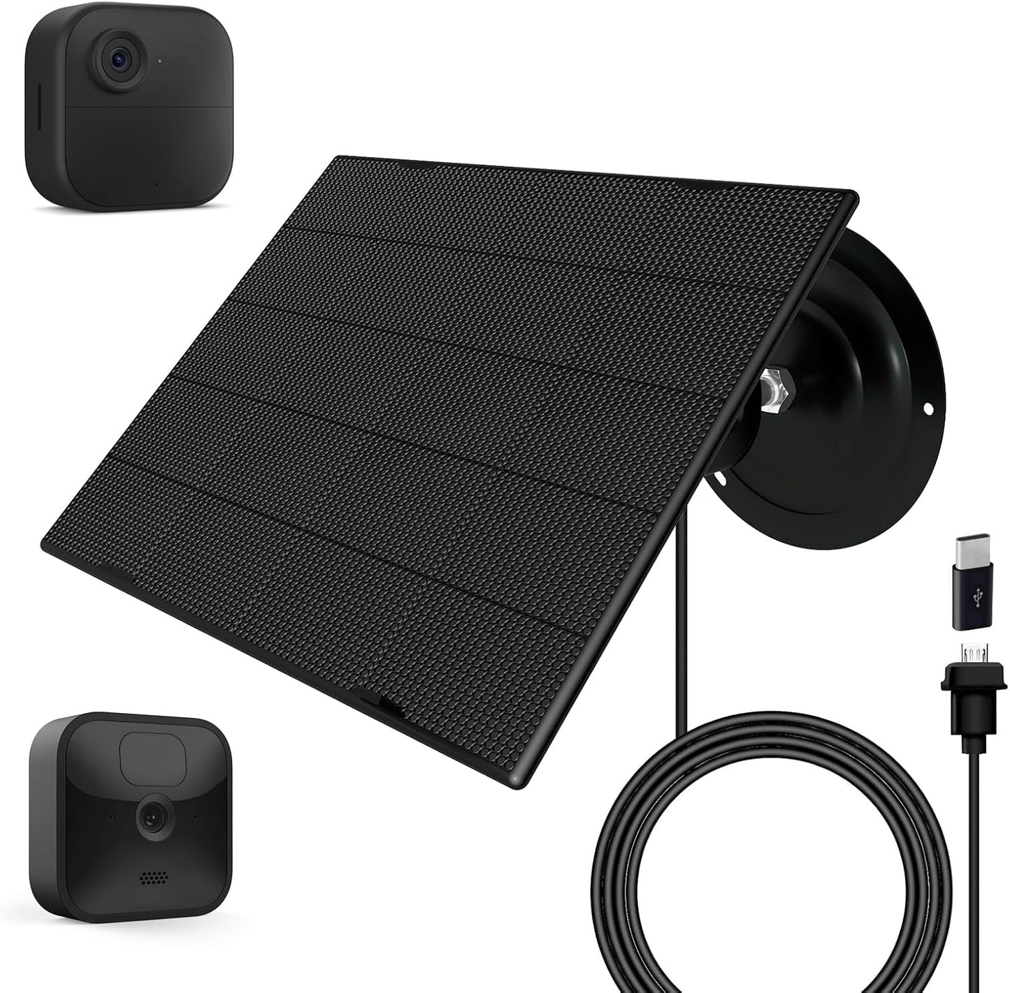 EverExceed Solar Panel: Power Your Blink Camera
