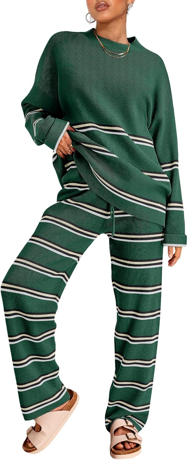 LILLUSORY 2 Piece Sets for Women Stylish Fall Outfits