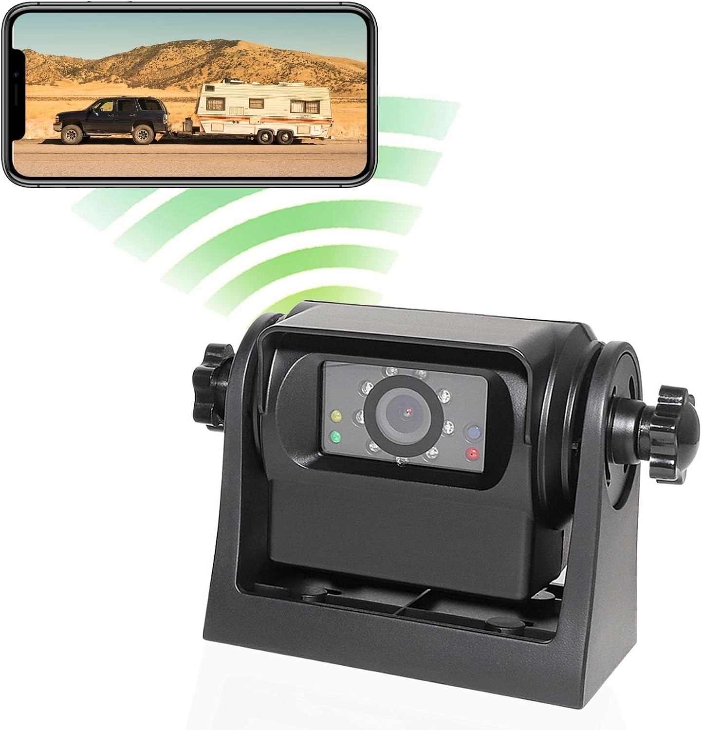 Wireless Hitch Camera for Easy Hitching