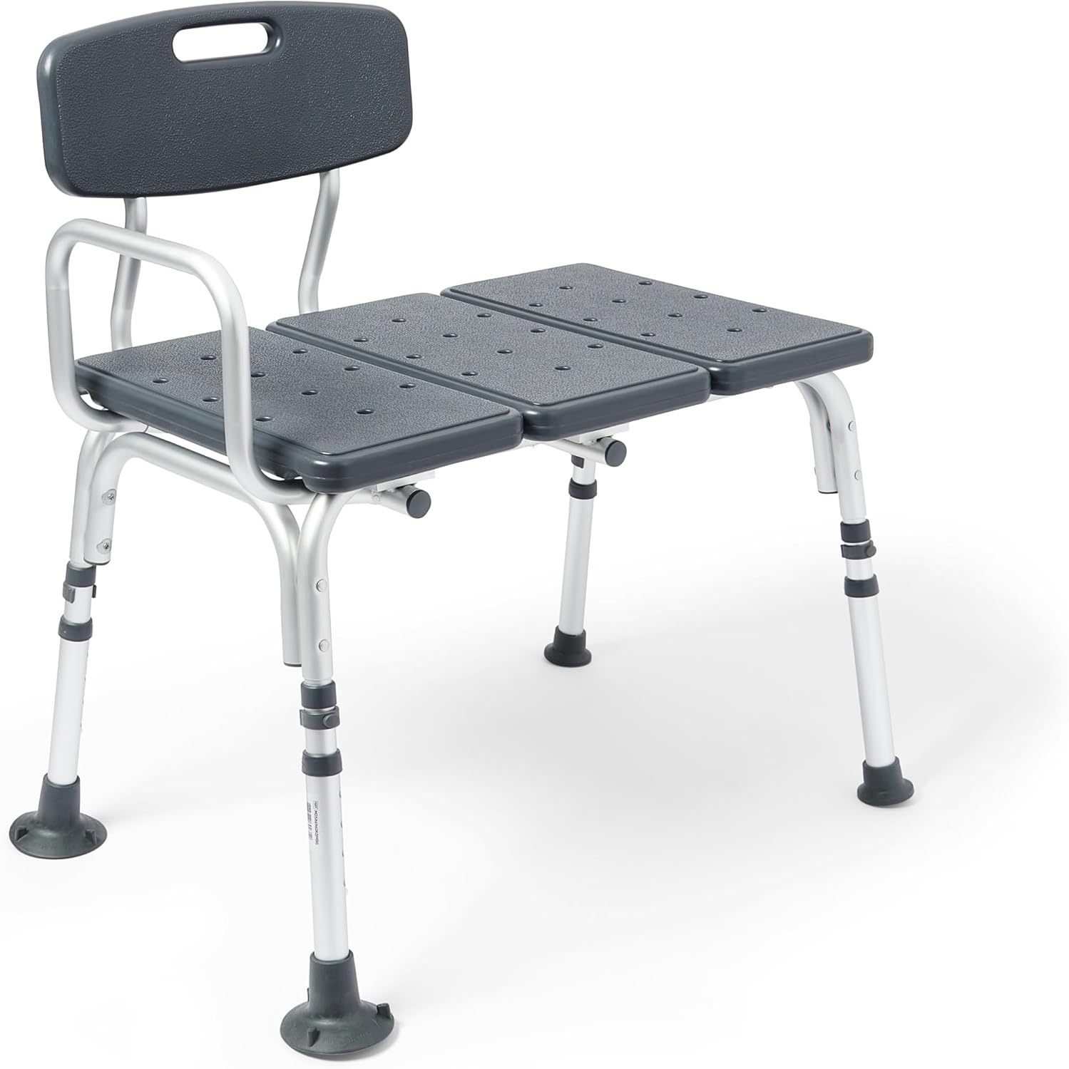 Medline Tub Transfer Bench for Seniors - Adjustable Shower Chair