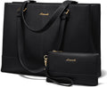 Laptop Tote Bag for Women 15.6 in - Professional Waterproof Work Tote