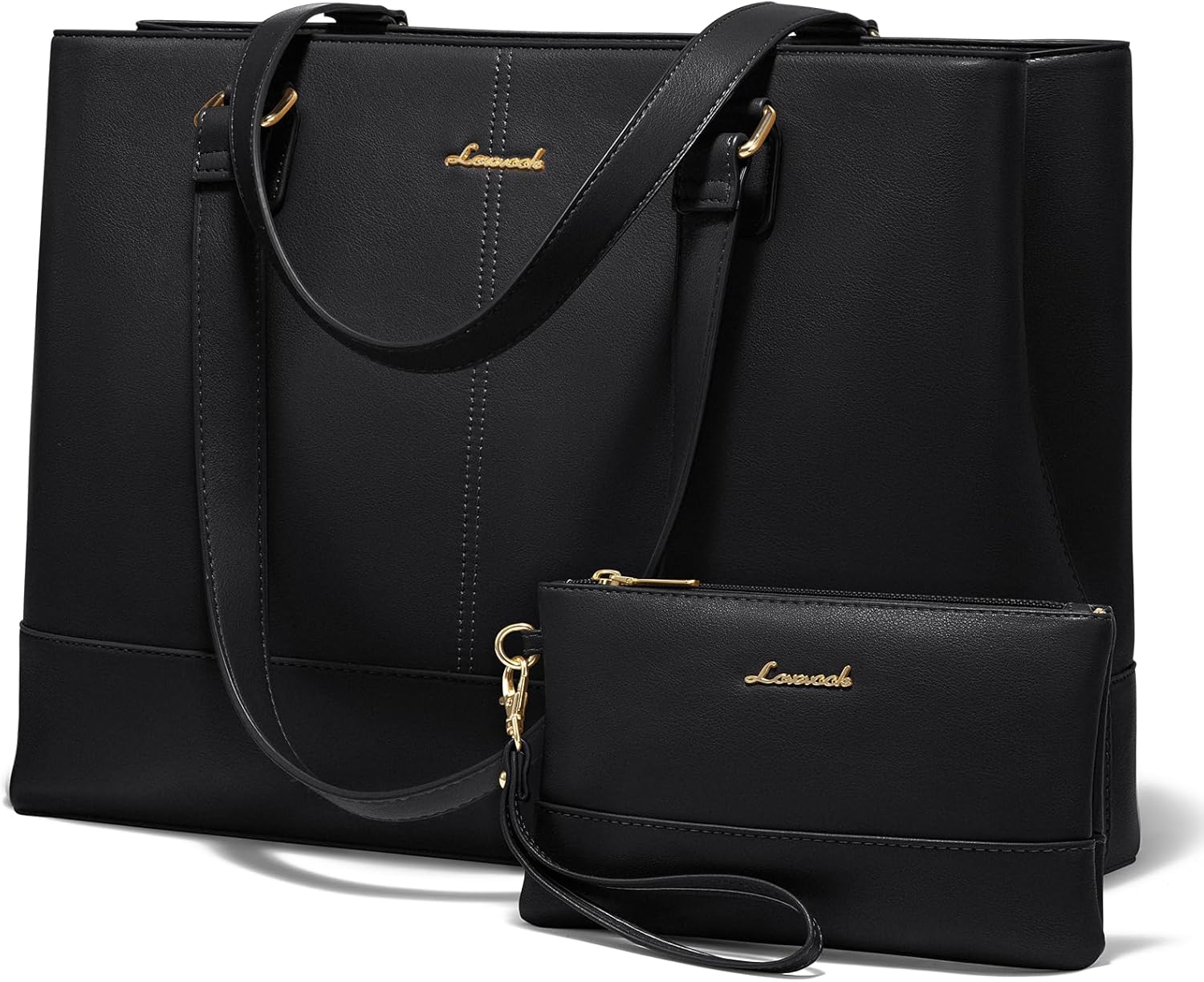 LOVEVOOK Laptop Tote Bag for Women - Stylish and Functional