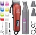 Dog Clippers for Grooming Kit - Quiet Rechargeable Groomer