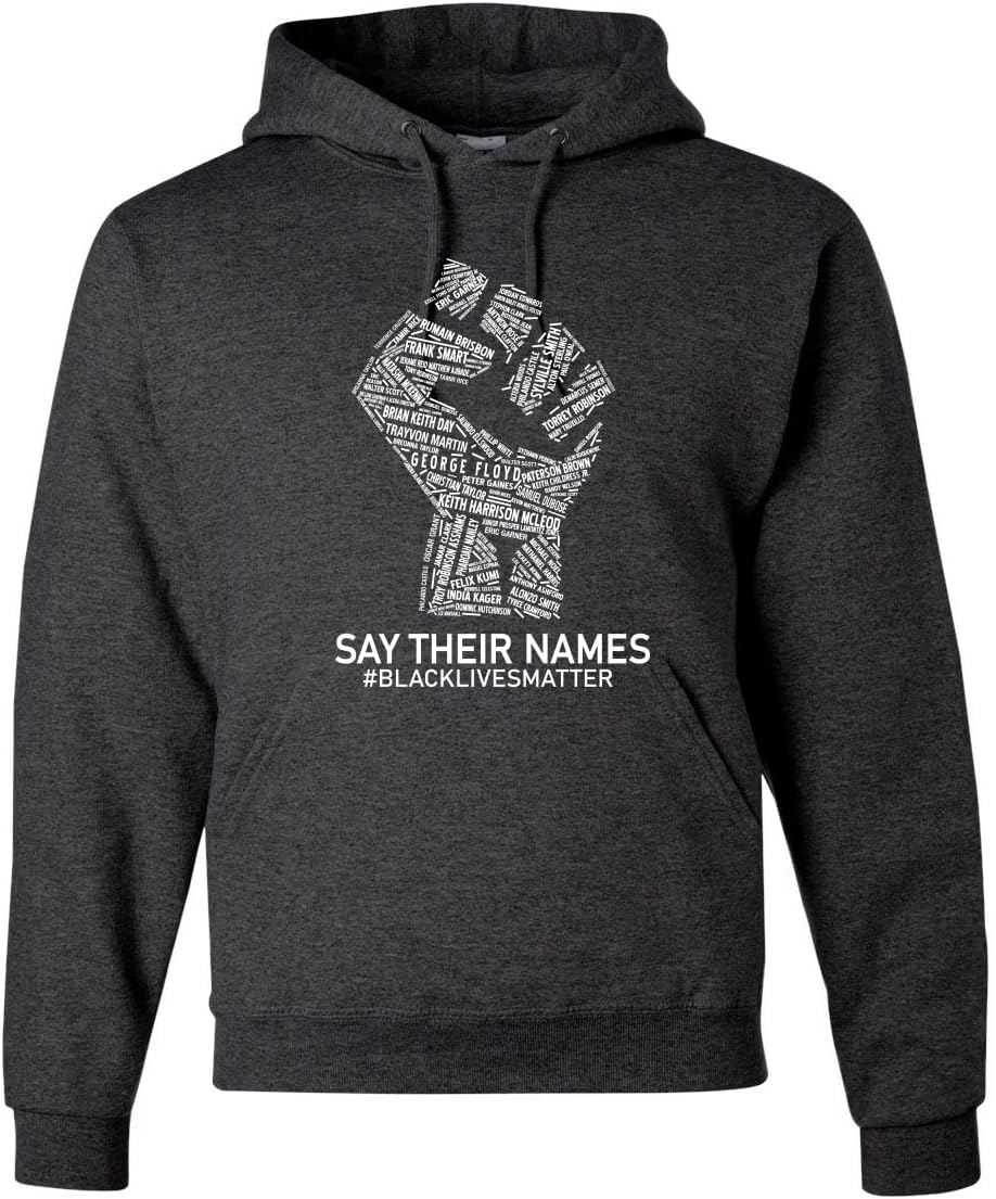 Wild Bobby Black Lives Matter Hoodie for Pride and Comfort