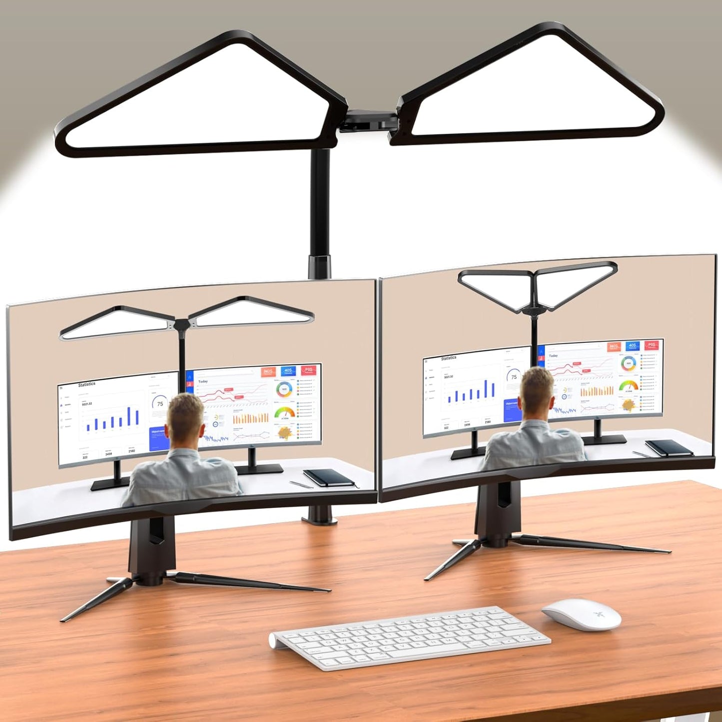 Super Bright LED Desk Lamp - Eye Protection