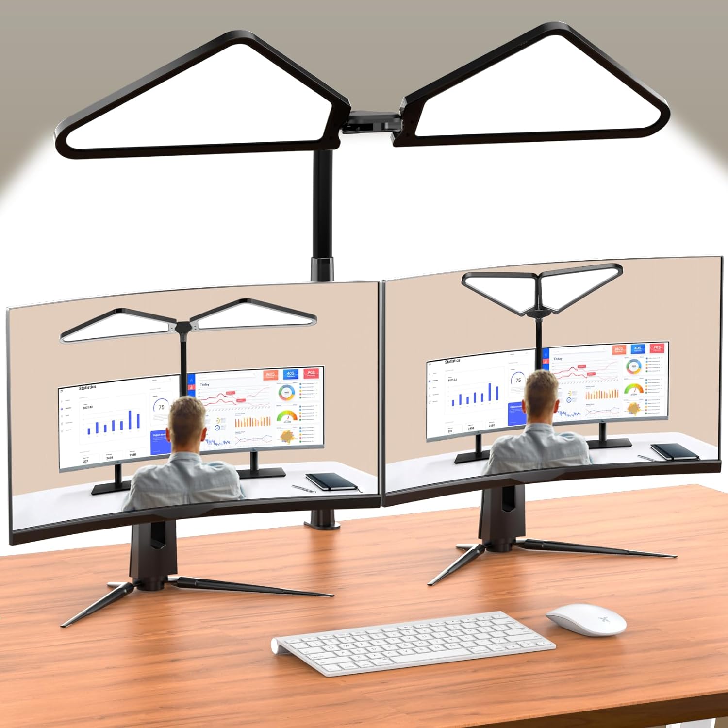 Super Bright LED Desk Lamp - Eye Protection
