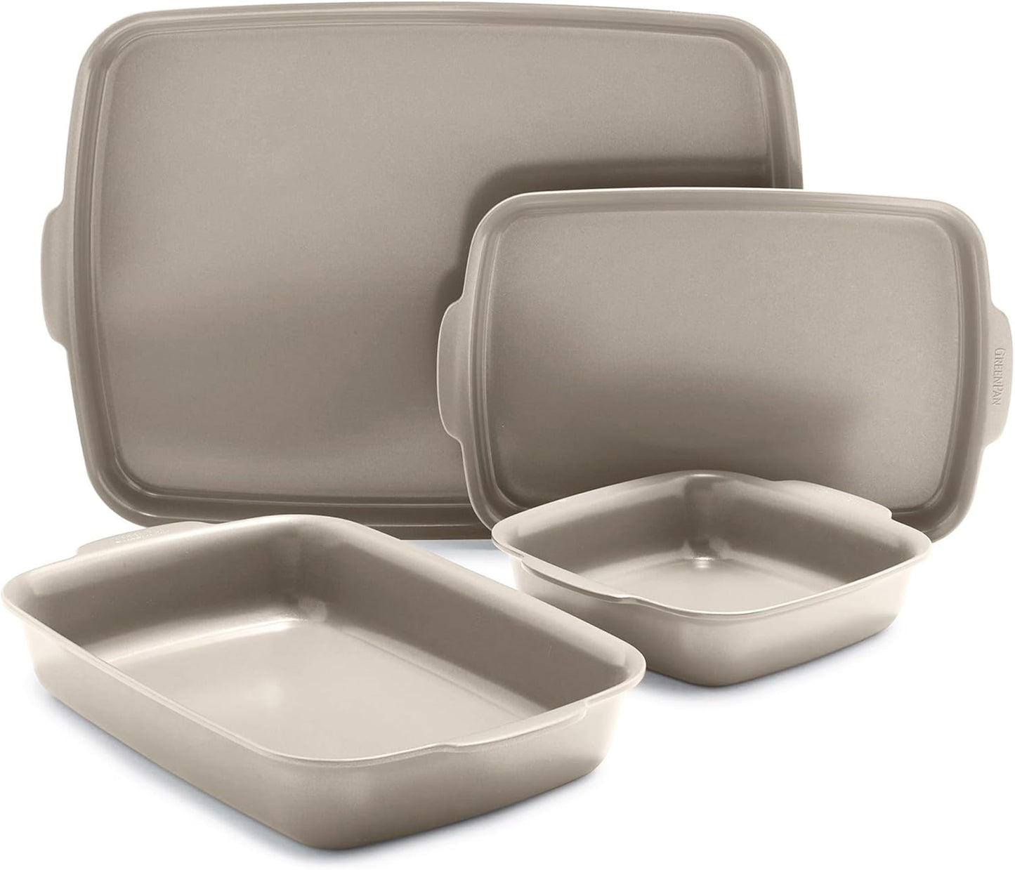 GreenPan Premiere Ovenware Healthy Ceramic Nonstick Bakeware Set