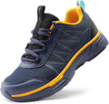 DREAM PAIRS Kids DuraPlay Tennis Shoes - Lightweight Non Slip Running