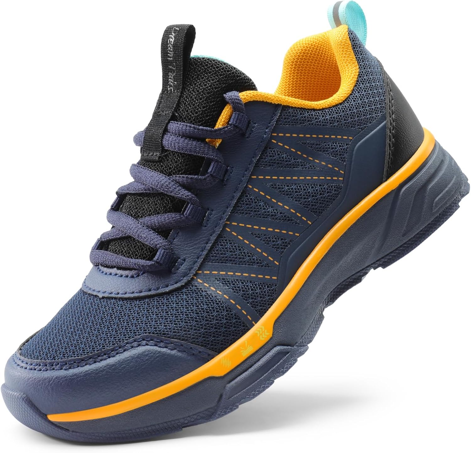 DREAM PAIRS Kids DuraPlay Tennis Shoes for Active Adventures