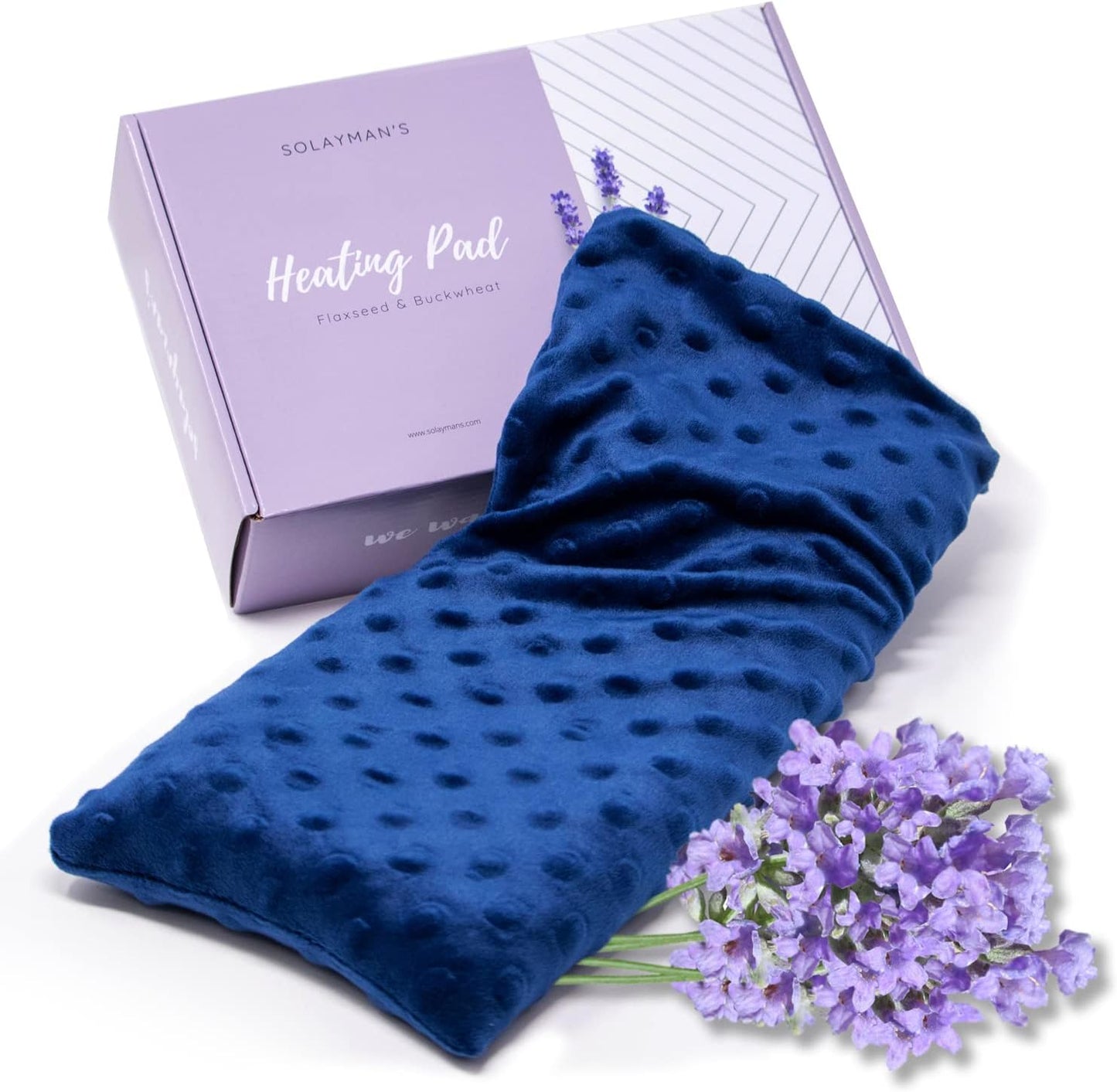 Relaxation Bliss: Lavender Heating Pad