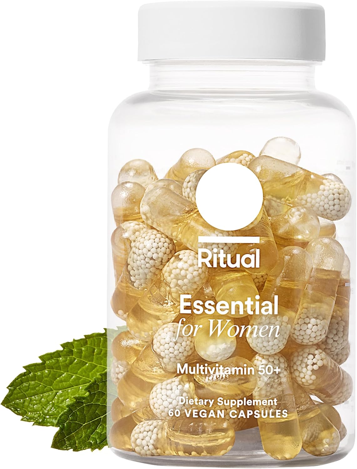 Ritual Multivitamin for Women 50+ with Essential Nutrients