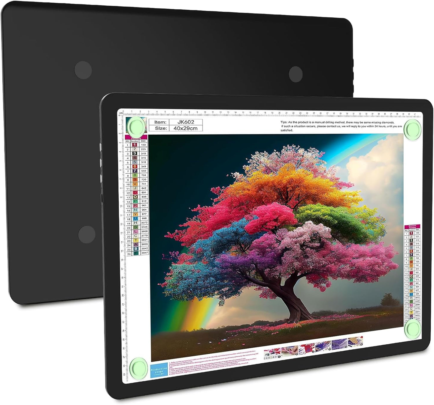 Elice Rechargeable A3 Light Pad for Diamond Painting and More
