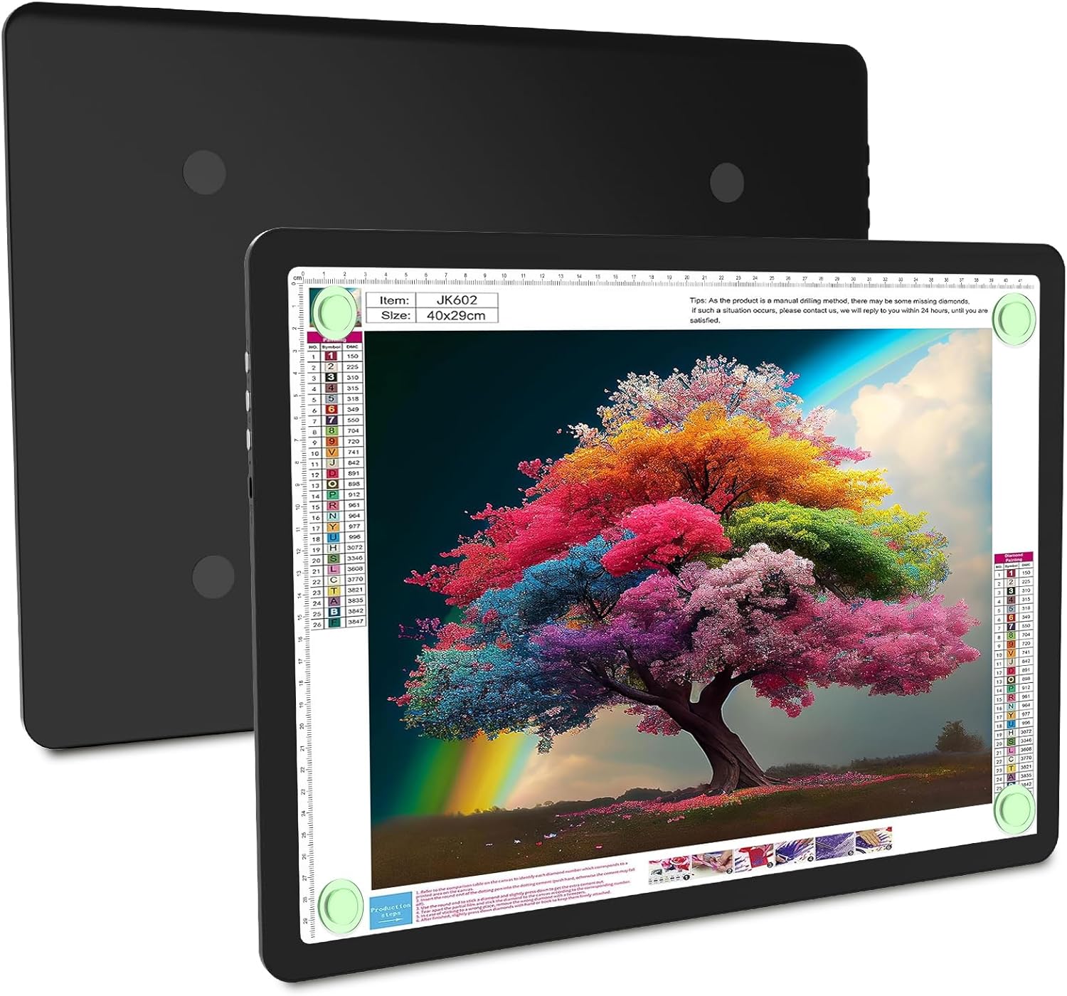 Elice Rechargeable A3 Light Pad for Diamond Painting and More