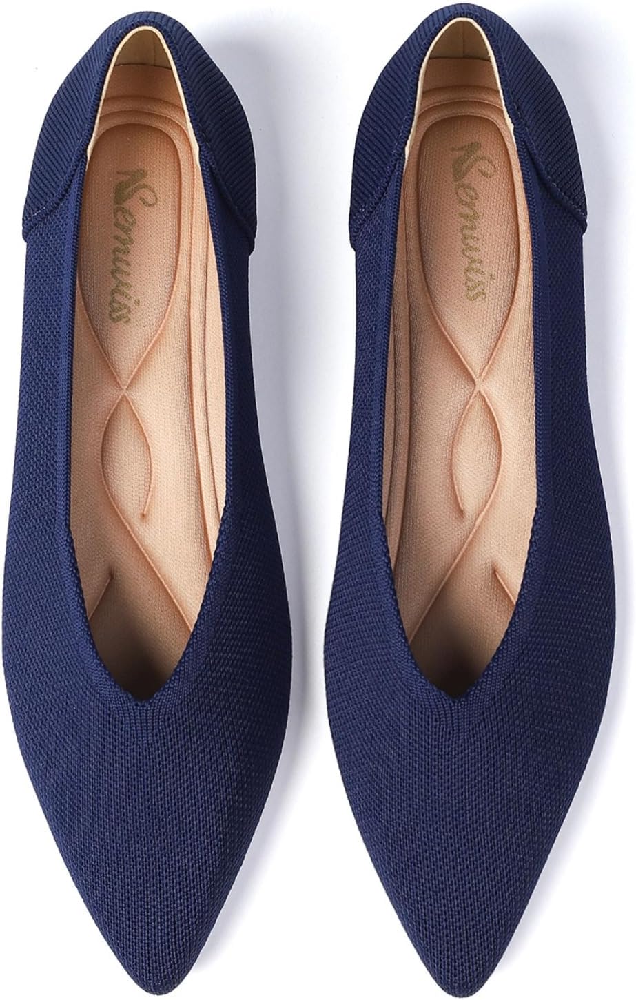 Comfortable Casual Dressy Shoes for Women - Semwiss Ballet Flats