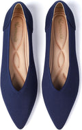 Semwiss Women's Ballet Flats Comfortable Pointed Toe (Style ZYWQ)