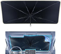 Car Windshield Sun Shade Umbrella 61in x 34in - 2025 Upgrade Blocks