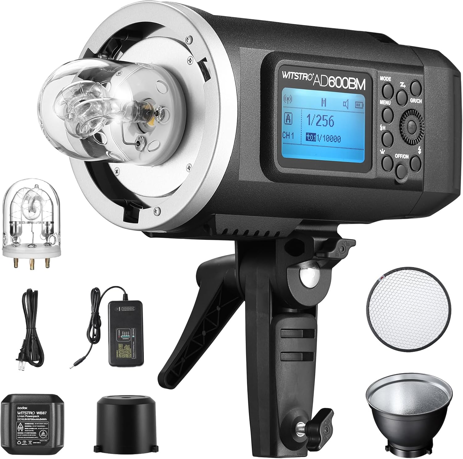 Godox AD600BM 600Ws Outdoor Flash Strobe Monolight Review