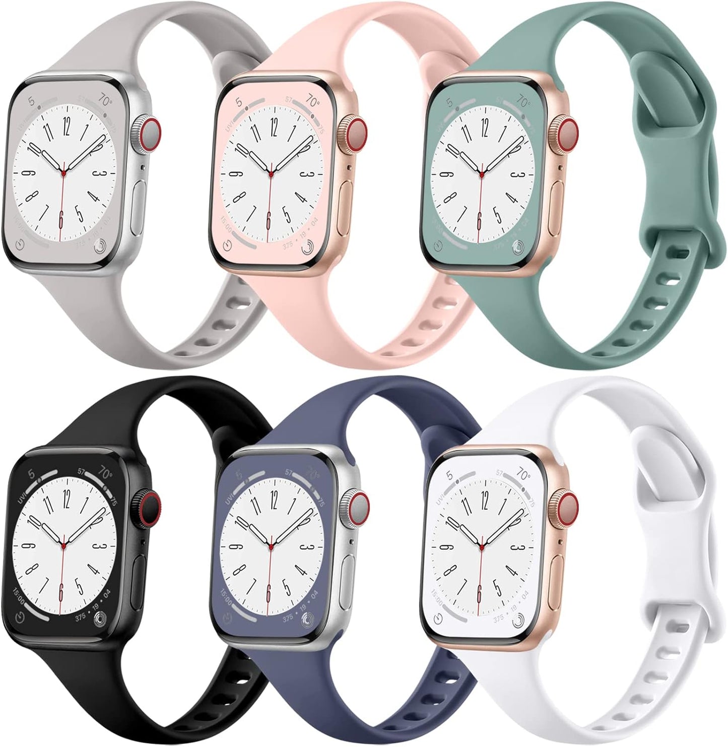 Premium Thin Sport Strap for Apple Watch