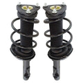 TRQ Front Strut & Coil Spring Assembly Set Compatible with 13-19 Ford