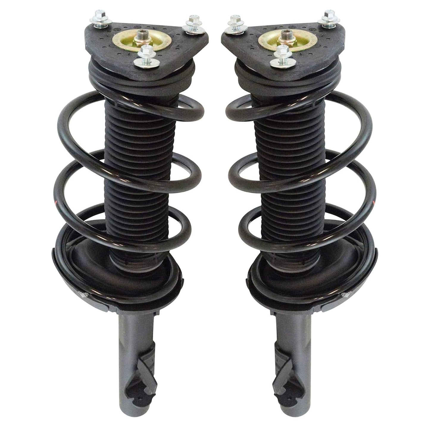 TRQ Front Strut & Coil Spring Assembly Set for Ford Escape
